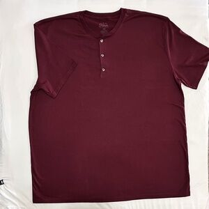 Fresh Clean Tees /Threads Men’s Short Sleeve Henley Garnett Various Sizes